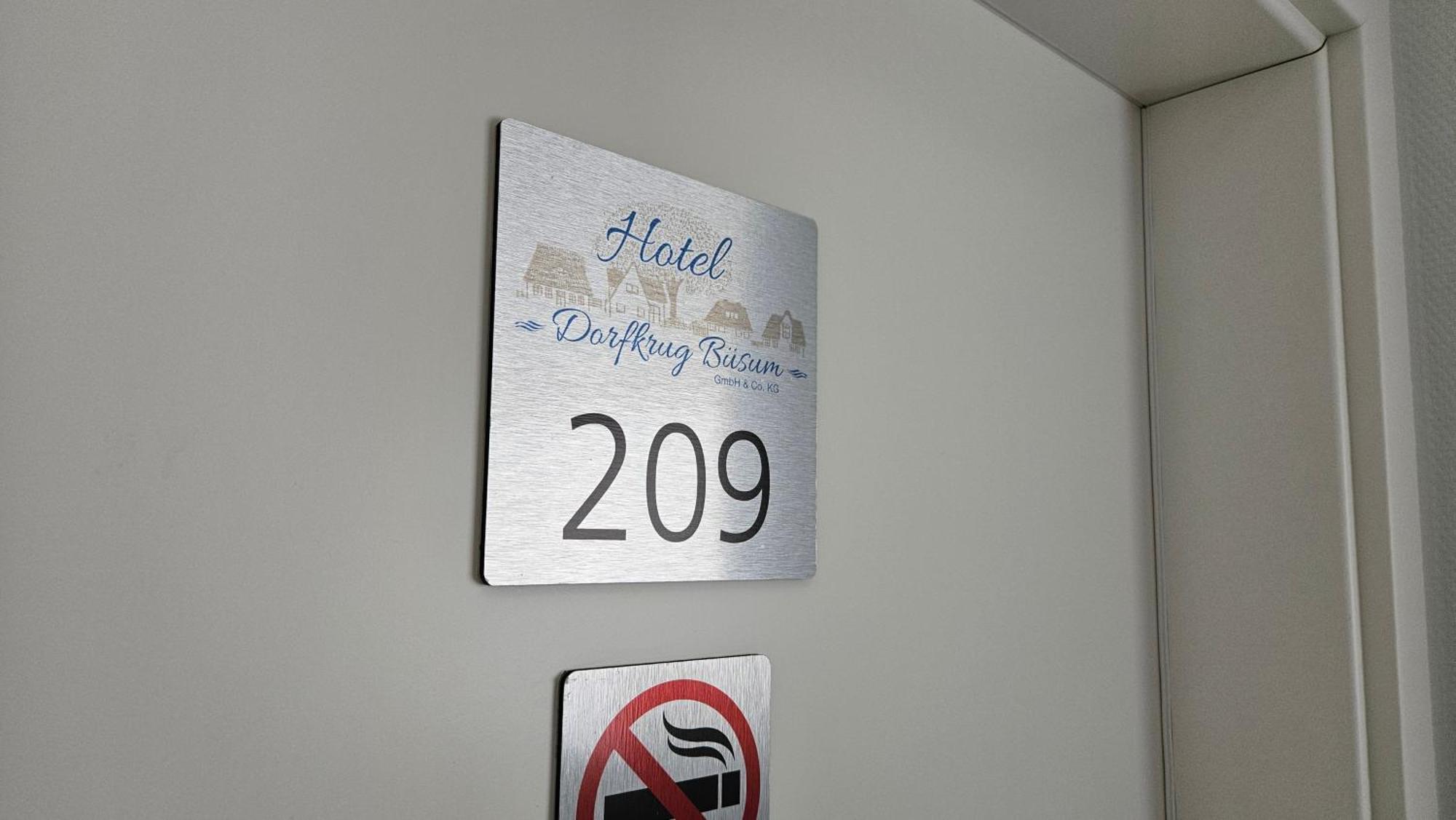 Hotel Dorfkrug Buesum Room photo