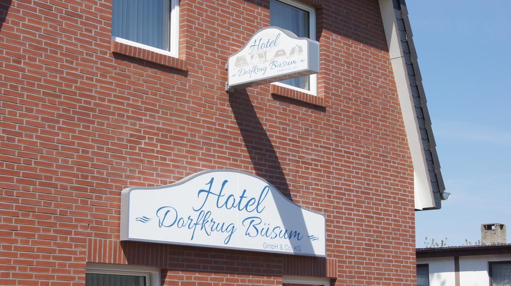 Hotel Dorfkrug Buesum Exterior photo