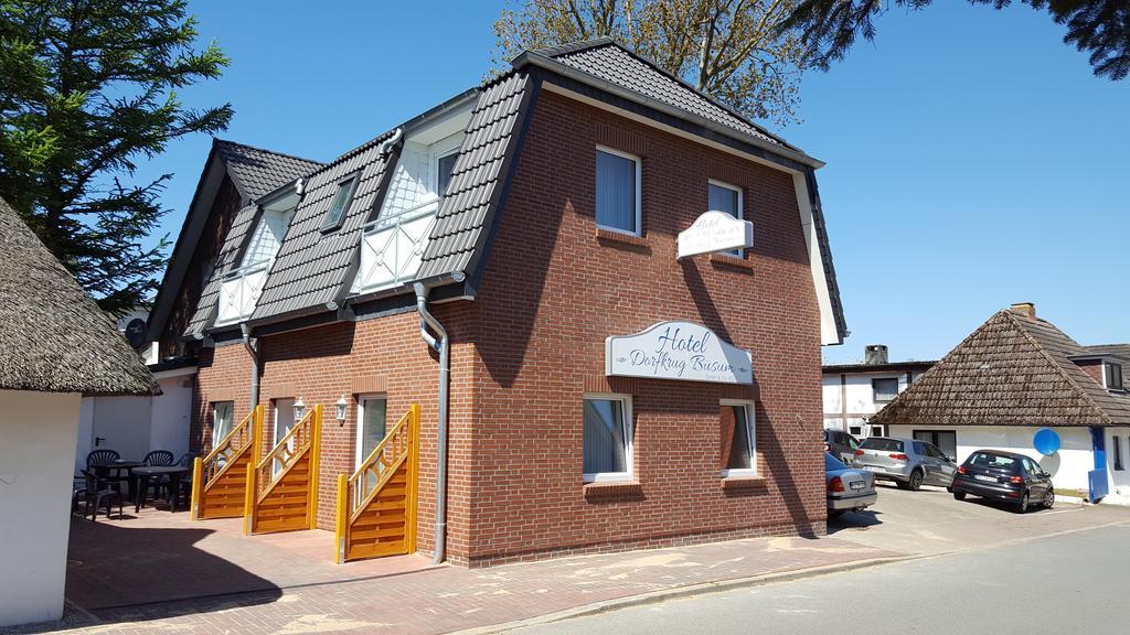 Hotel Dorfkrug Buesum Exterior photo