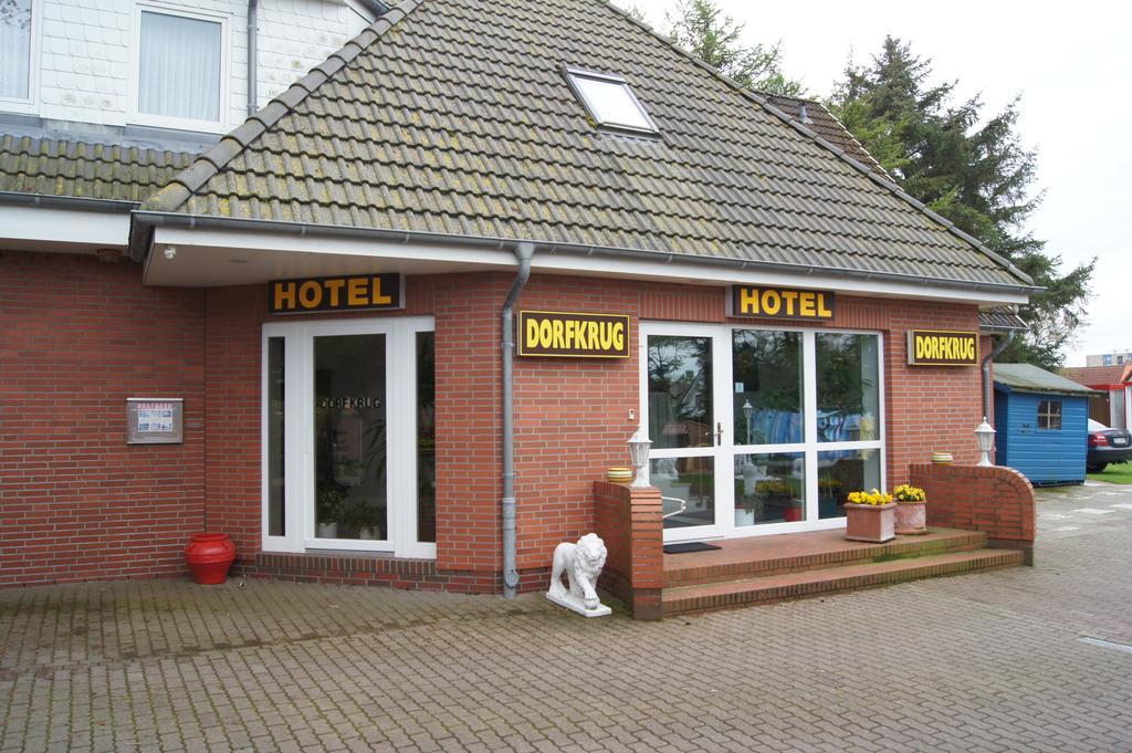 Hotel Dorfkrug Buesum Exterior photo