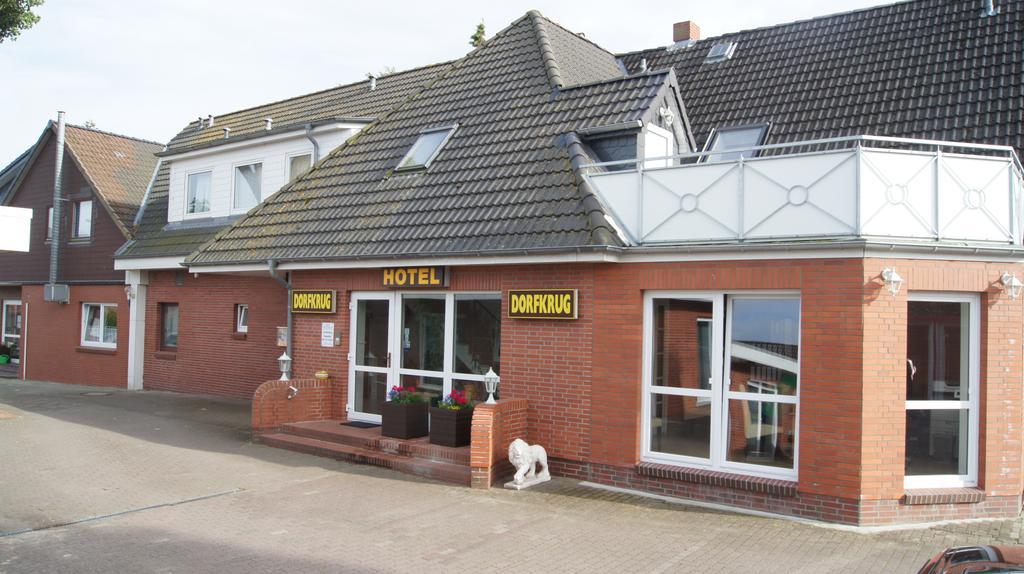 Hotel Dorfkrug Buesum Exterior photo
